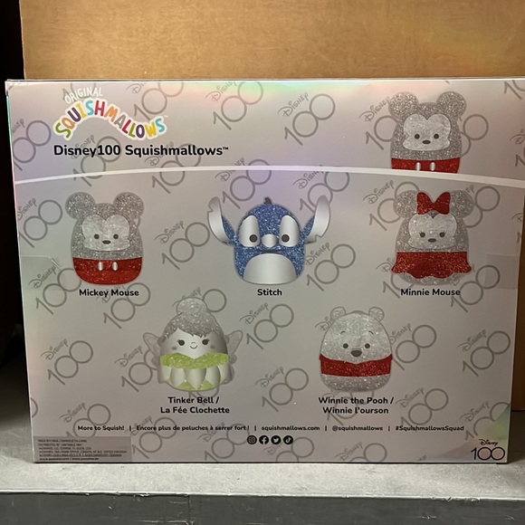 Disney100 Squishmallows - Picture 2 of 3